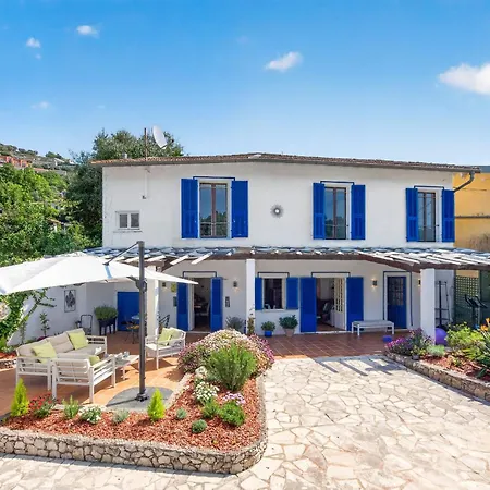 Σπίτι διακοπών Belle Maison A Avec Jardin De Citronniers *