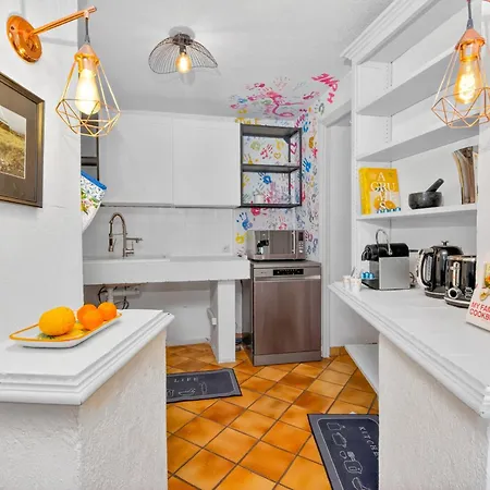 Tatil Evi Belle Maison A Avec Jardin De Citronniers