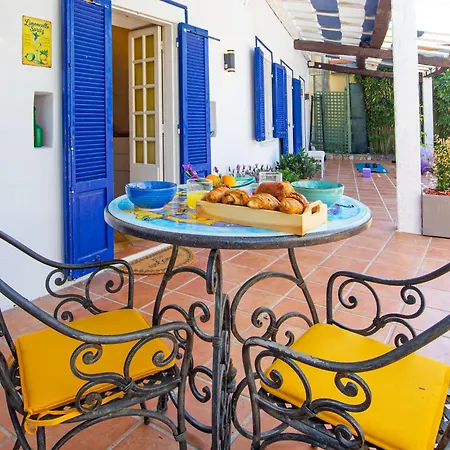 Tatil Evi Belle Maison A Avec Jardin De Citronniers